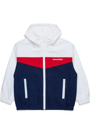 Dsquared2 Colour-block bomber jacket
