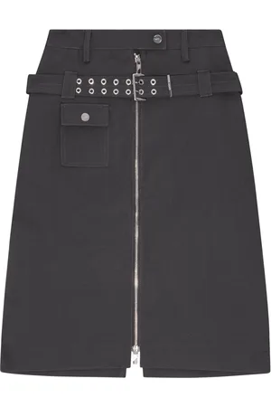 Ganni Belted skirt