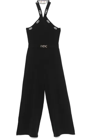 Twin-Set Logo-plaque jumpsuit