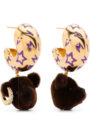 YVMIN Bear Head earrings