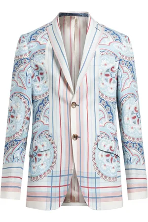 Etro Paisley-print blazer