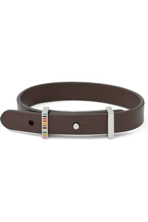 Paul Smith Signature-buckle bracelet
