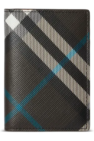Burberry Check pattern cardholder