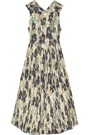Ganni Floral-print dress