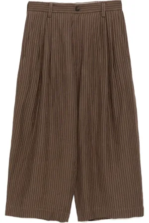 ZIGGY CHEN Striped trousers