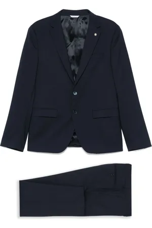 Manuel Ritz Sigle-breasted suit