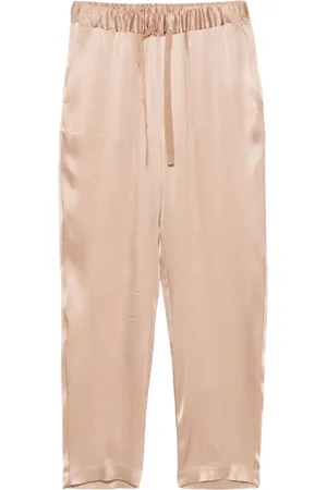 SEMICOUTURE Satin trousers