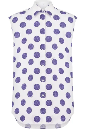 Moschino Polka dot-print shirt