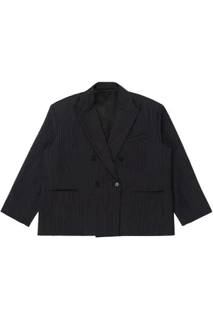 Mainless Pinstripe blazer