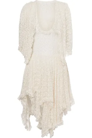 Serafini Bouclé mini dress