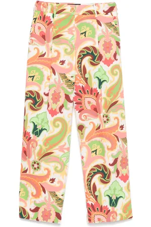 Etro Paisley-print trousers