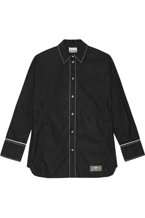 Ganni Contrasting shirt