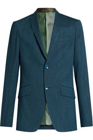 Etro Checked blazer