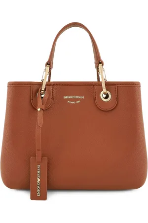 Emporio Armani Leather tote bag