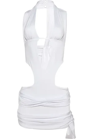 DI PETSA Draped mini dress
