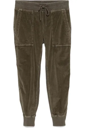 James Perse Corduroy Mixed Media trousers