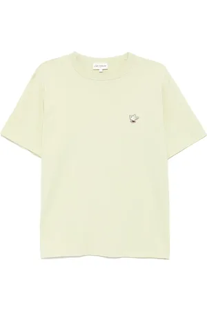 Café Kitsuné Barista Fox Patch Relaxed T-shirt