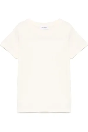 Trussardi Flocked-logo T-shirt