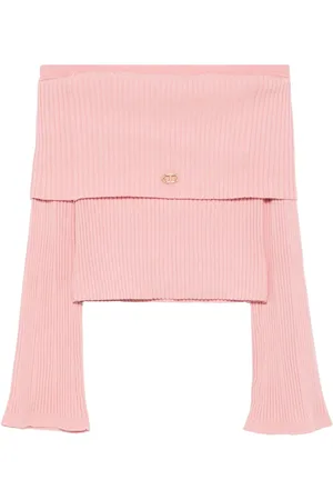 Twin-Set Off-shouder sweater