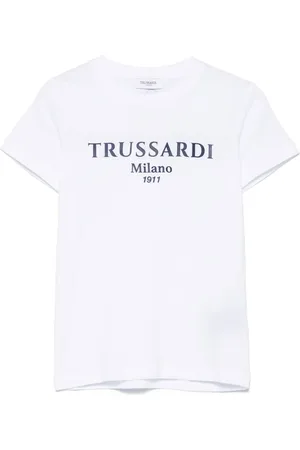 Trussardi Raised-logo T-shirt