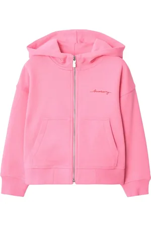 Burberry Cotton zip-up hoodie