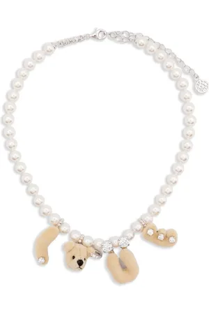 YVMIN Bear-motif necklace