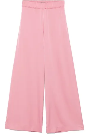 D.EXTERIOR Satin trousers