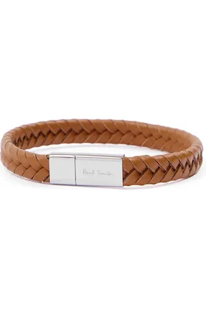 Paul Smith Interwoven leather bracelet
