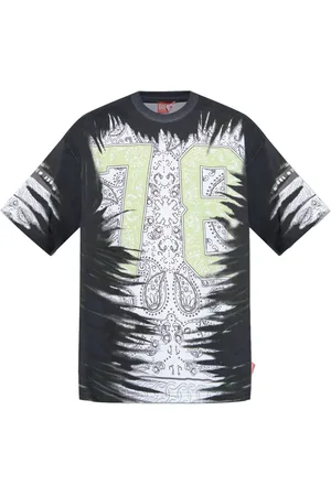 Diesel Bandana-print T-shirt
