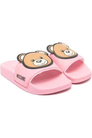 Moschino Teddy Bear slides