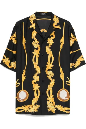 VERSACE Cameo silk shirt