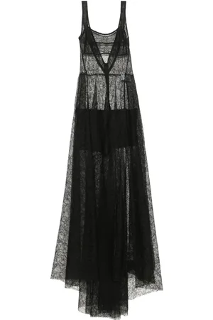 Atu Body Couture Embroidered lace gown
