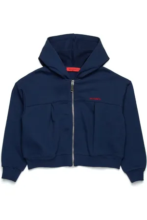 MAX&Co. Kids Logo-embroidered jacket