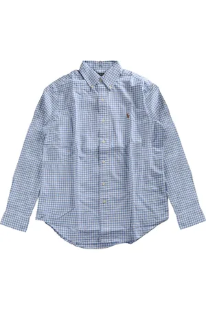 Ralph Lauren Check-print cotton shirt