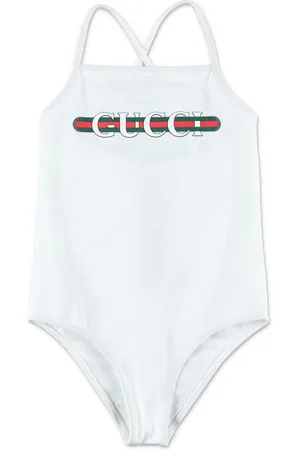 Gucci Web-print swimsuit