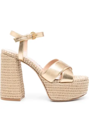 Gianvito Rossi 110mm Bebe sandals
