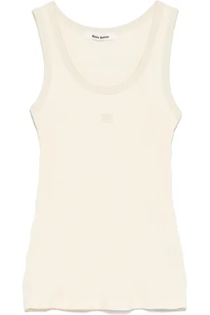 WALES BONNER Groove tank top