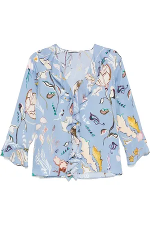 Dorothee Schumacher Floral Twist blouse
