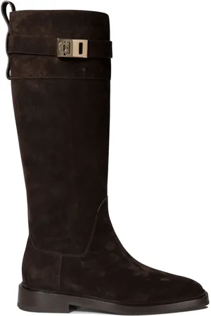 Salvatore Ferragamo 15mm Hug boots