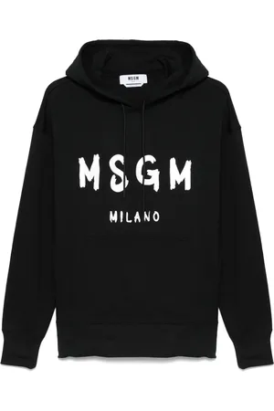 Msgm Logo-print hoodie