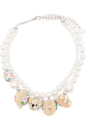 YVMIN Bear-motif necklace