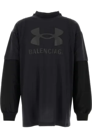 Balenciaga X Under Armour layered T-shirt
