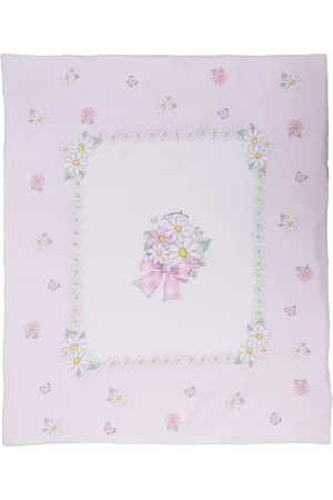 MONNALISA Floral-print blanket