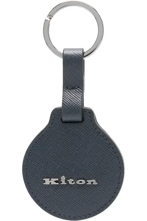 Kiton Leather keyring