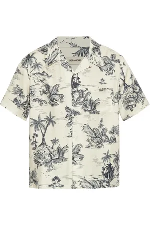 Zadig & Voltaire Floral-print shirt