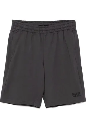 EA7 Core Identity track shorts