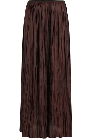 Roberto Collina Fully pleated skirt