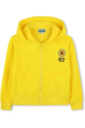 Kenzo Zipped hooded cardigan