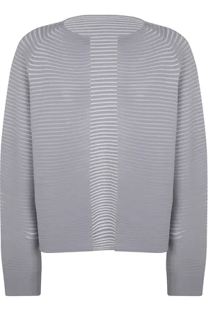 Issey Miyake Circle knitted sweater