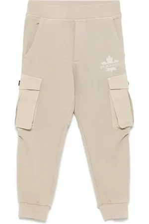 Dsquared2 Cargo track trousers
